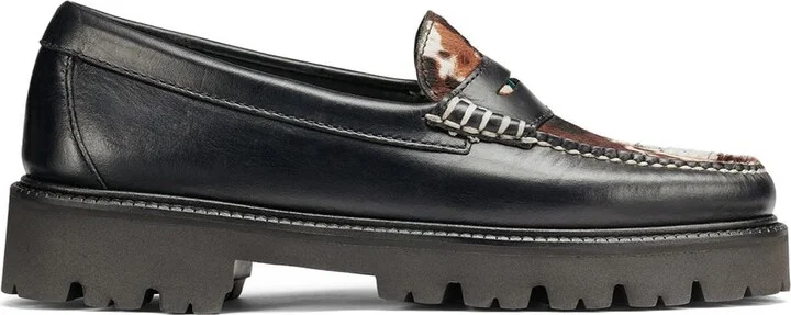 Whitney Super Lug Sole Penny Loafer - Image 2