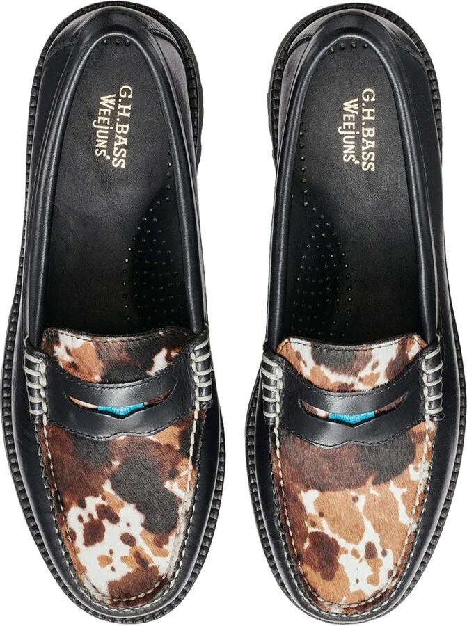 Whitney Super Lug Sole Penny Loafer - Image 3