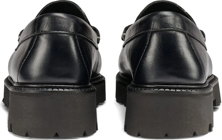 Whitney Super Lug Sole Penny Loafer - Image 5