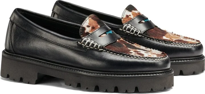 Whitney Super Lug Sole Penny Loafer - Image 6