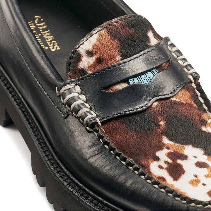 Whitney Super Lug Sole Penny Loafer - Image 7