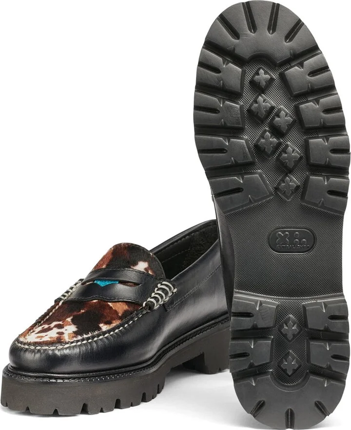 Whitney Super Lug Sole Penny Loafer - Image 8