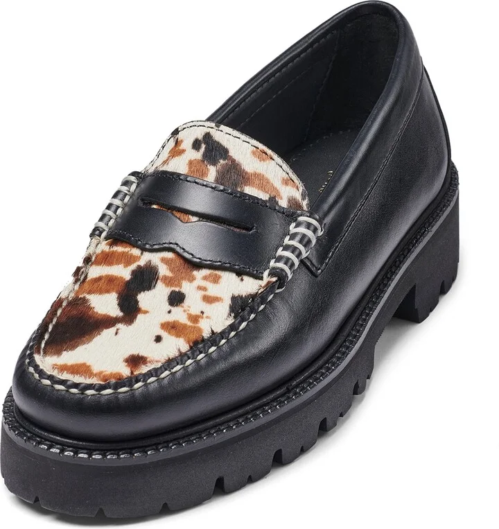 Whitney Super Lug Sole Penny Loafer - Image 10