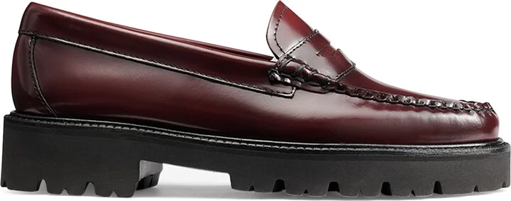 Whitney Super Lug Sole Penny Loafer - Image 2