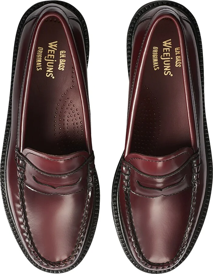 Whitney Super Lug Sole Penny Loafer - Image 3