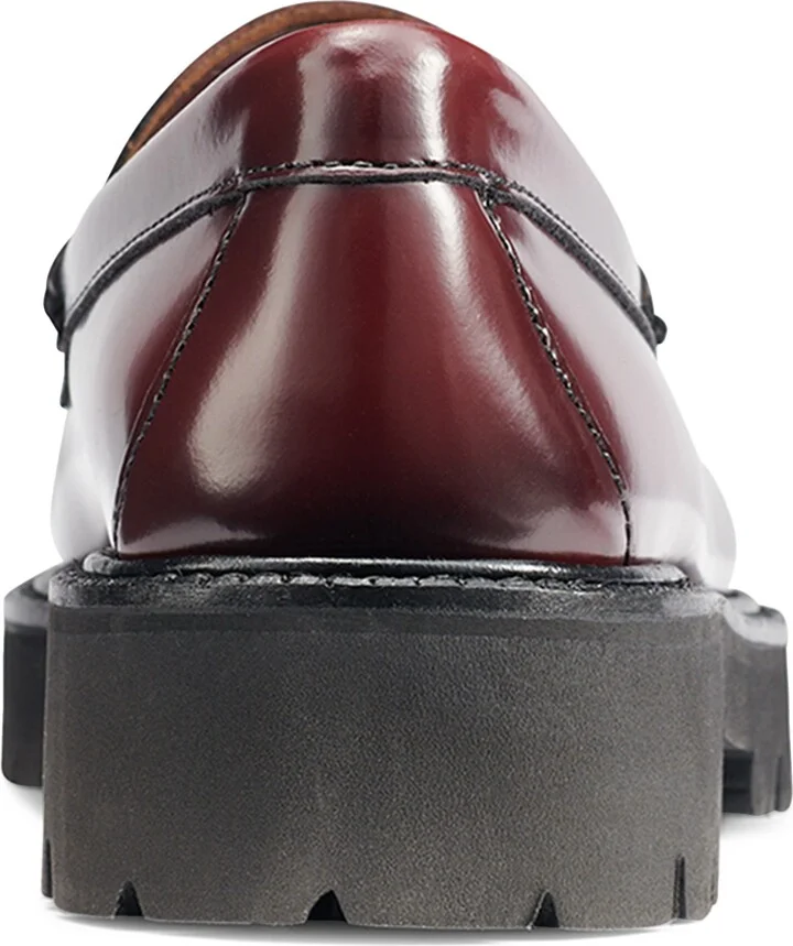 Whitney Super Lug Sole Penny Loafer - Image 5