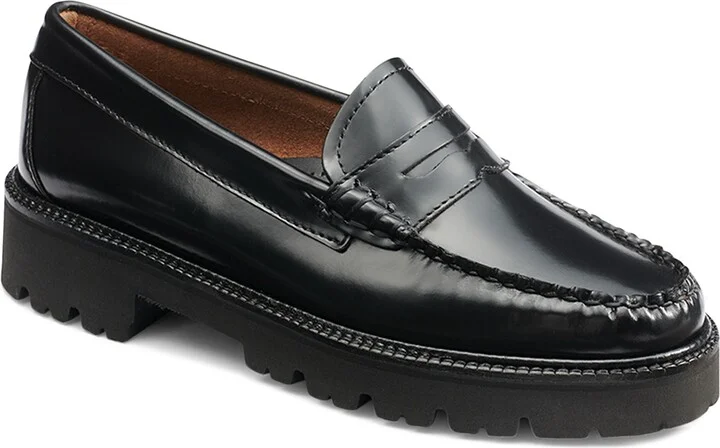 Whitney Super Lug Sole Penny Loafer