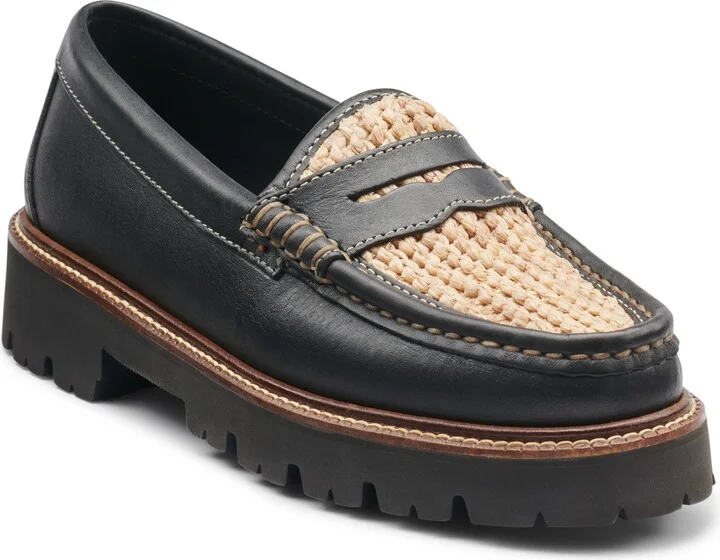Whitney Super Lug Sole Penny Loafer