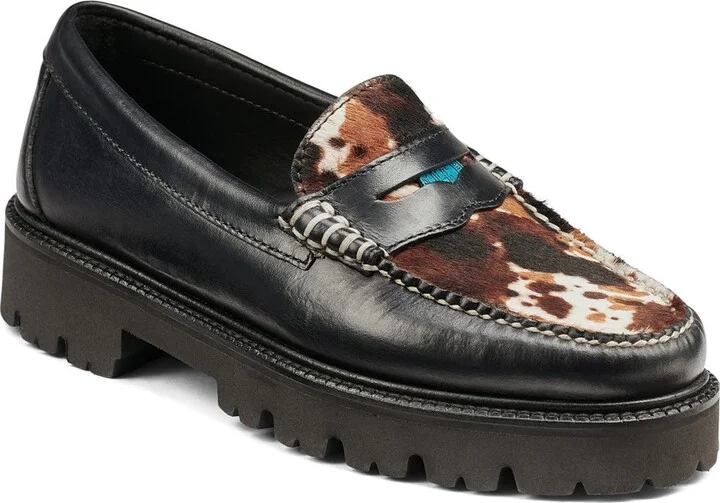 Whitney Super Lug Sole Penny Loafer
