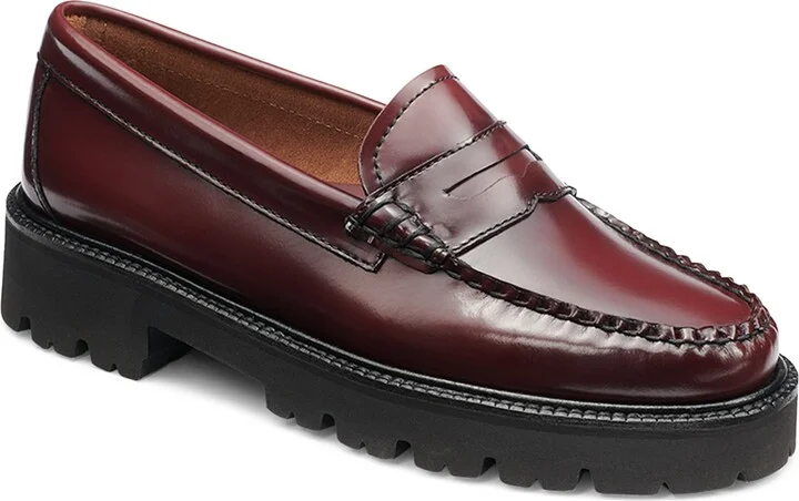 Whitney Super Lug Sole Penny Loafer