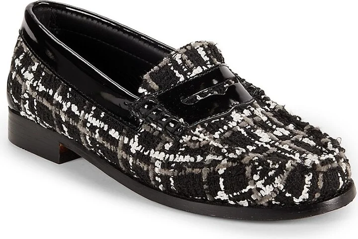Whitney Tweed Penny Loafers - Image 2