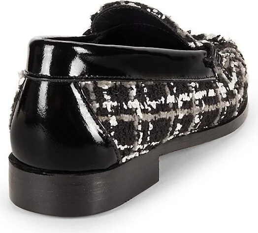 Whitney Tweed Penny Loafers - Image 3