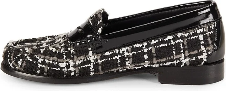 Whitney Tweed Penny Loafers - Image 4