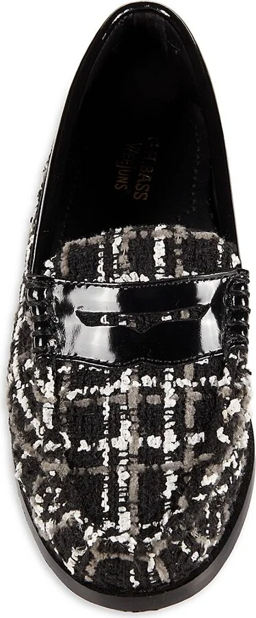 Whitney Tweed Penny Loafers - Image 5