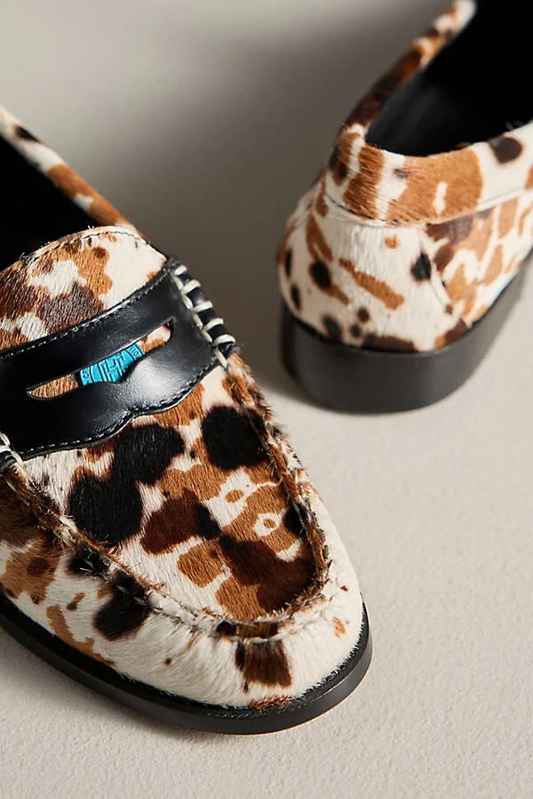 Whitney Weejuns Leopard Loafers - Image 3