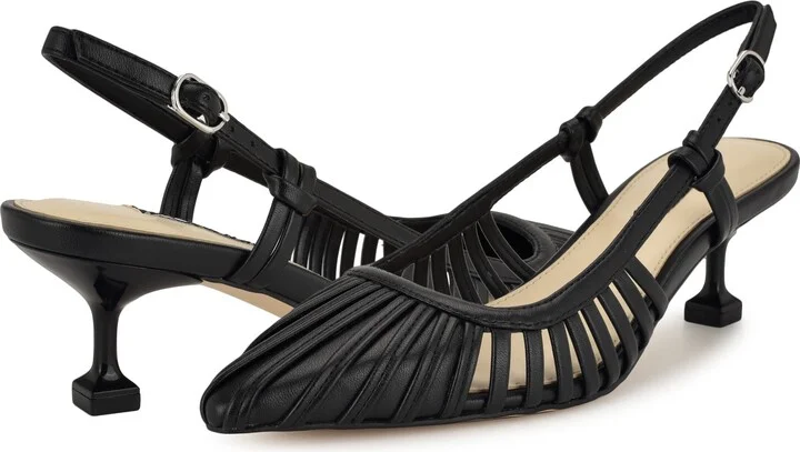 Whitt Pointed Toe Slingback Pump - Image 6