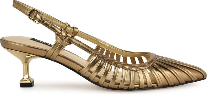 Whitt Pointed Toe Slingback Pump - Image 8