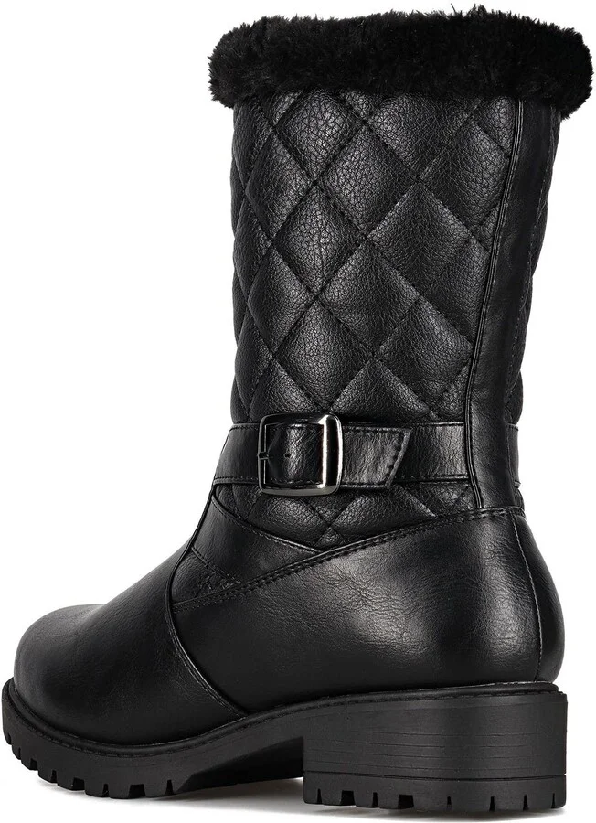 Whittaker 2 Faux Fur Trim Low Waterproof Boot - Image 2