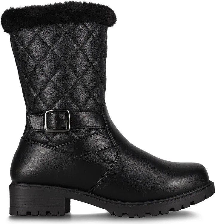 Whittaker 2 Faux Fur Trim Low Waterproof Boot - Image 3