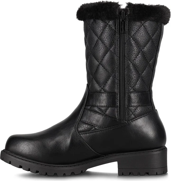 Whittaker 2 Faux Fur Trim Low Waterproof Boot - Image 4