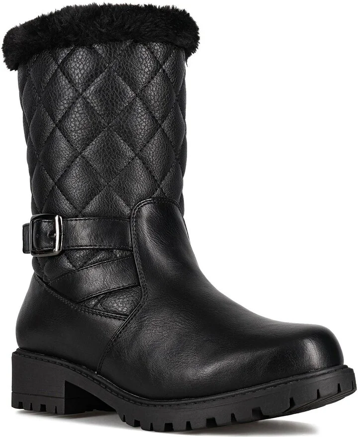 Whittaker 2 Faux Fur Trim Low Waterproof Boot