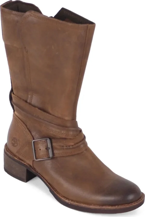 Whittemore Mid Side-Zip "Dark Brown" boots - Image 2