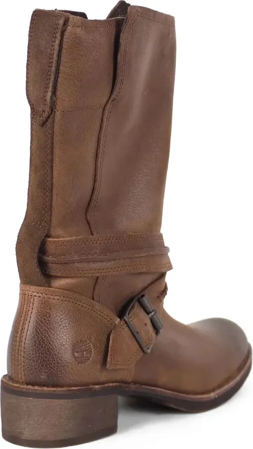 Whittemore Mid Side-Zip "Dark Brown" boots - Image 3
