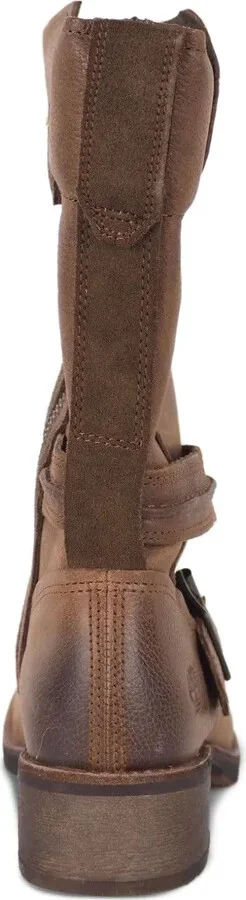 Whittemore Mid Side-Zip "Dark Brown" boots - Image 4