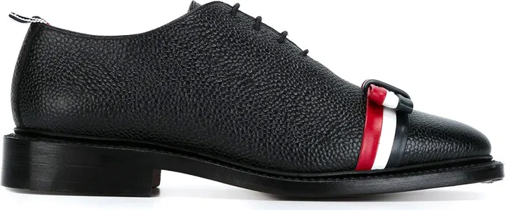 Wholecut Oxford shoes