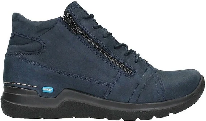 Blue Nubuck