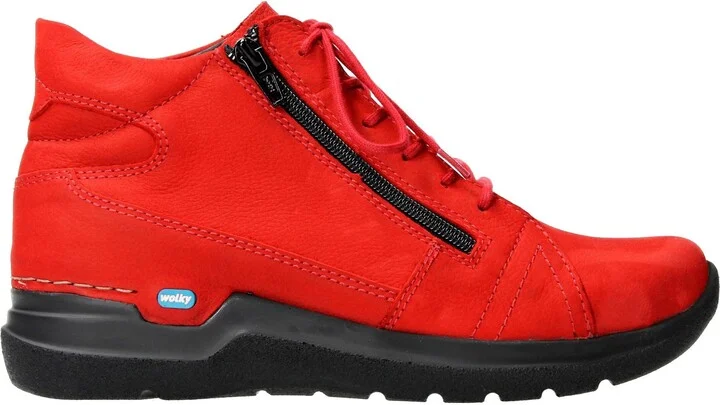 Red Nubuck