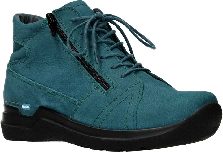 Petrol Antique Nubuck