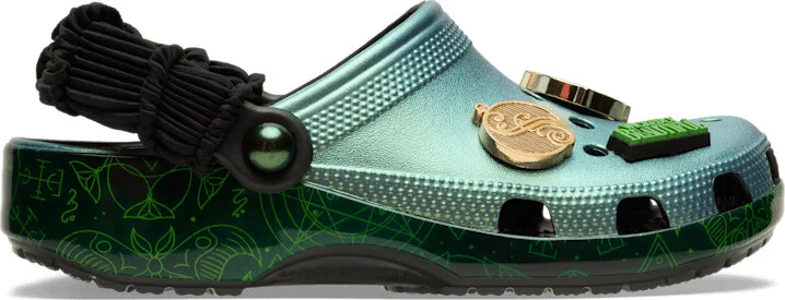 Wicked Elphaba Classic Clog