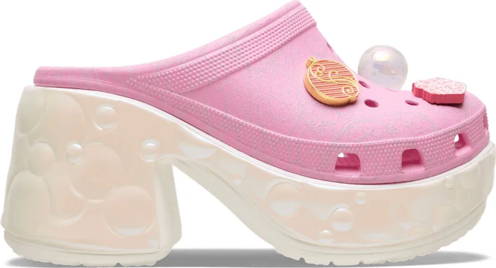 Wicked Glinda Siren Clog