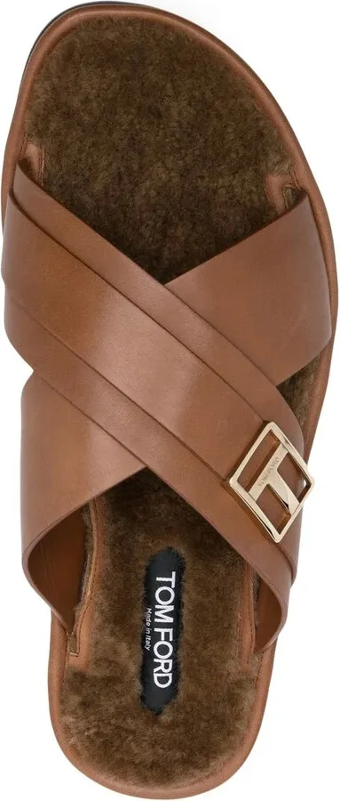 Wicklow leather sandals - Image 4