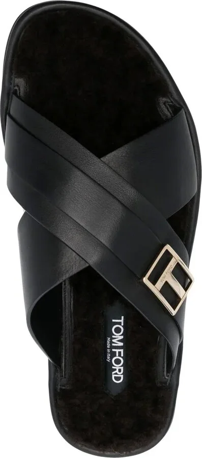 Wicklow leather sandals - Image 4