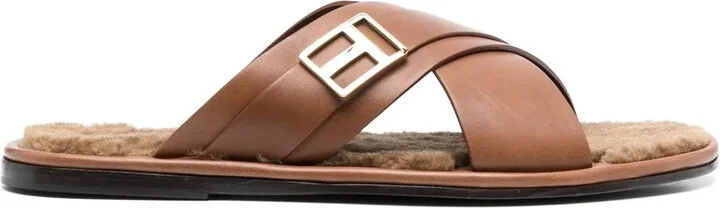 Wicklow leather sandals