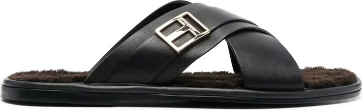 Wicklow leather sandals