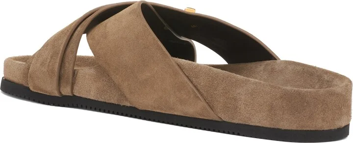 Wicklow T Suede Sandal - Image 2