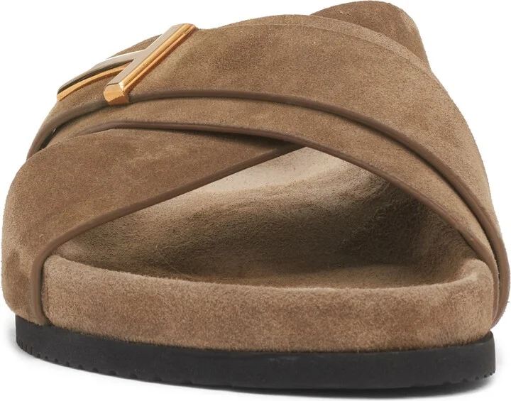 Wicklow T Suede Sandal - Image 4