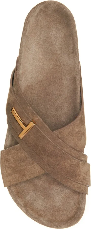 Wicklow T Suede Sandal - Image 5
