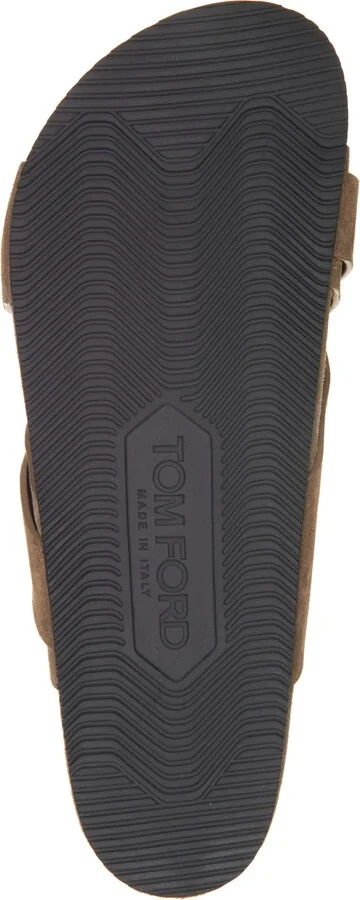 Wicklow T Suede Sandal - Image 6