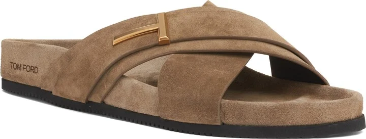 Wicklow T Suede Sandal