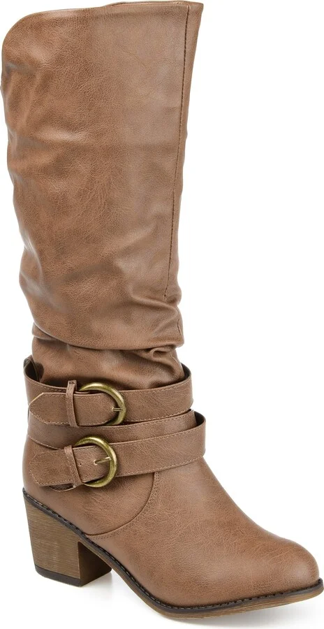 Wide Calf Women's Late Boot