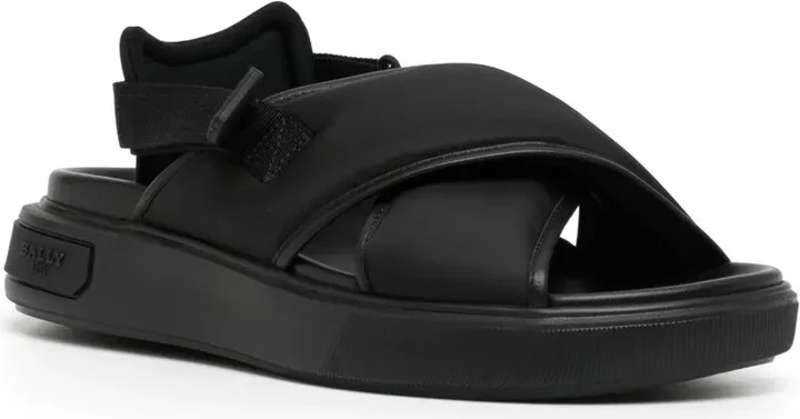 Wide Crossover-Straps Flat Sands - Image 2