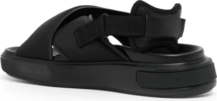 Wide Crossover-Straps Flat Sands - Image 3