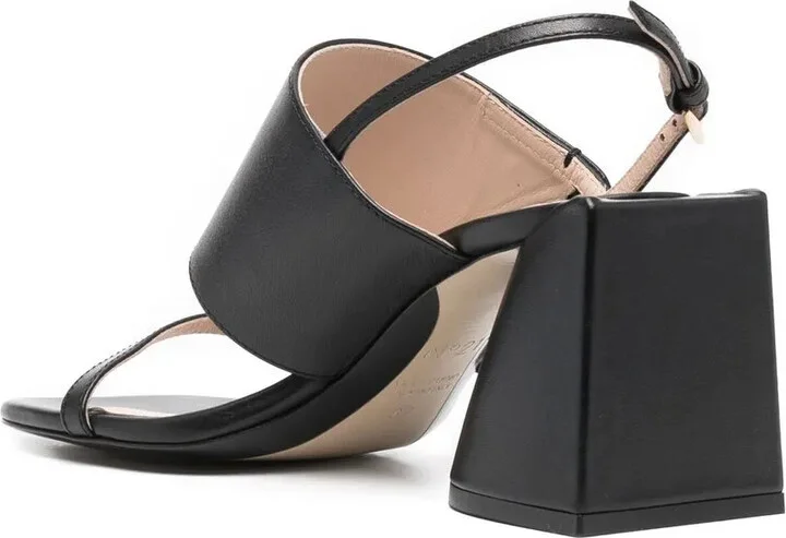 Wide-Strap 75mm Sandals - Image 3