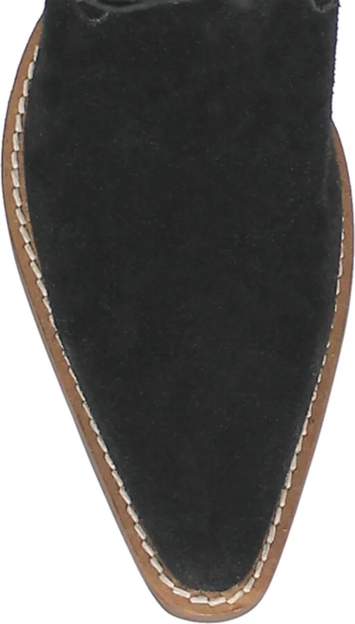 Wild Child Fringe Knee High Western Boot - Image 4