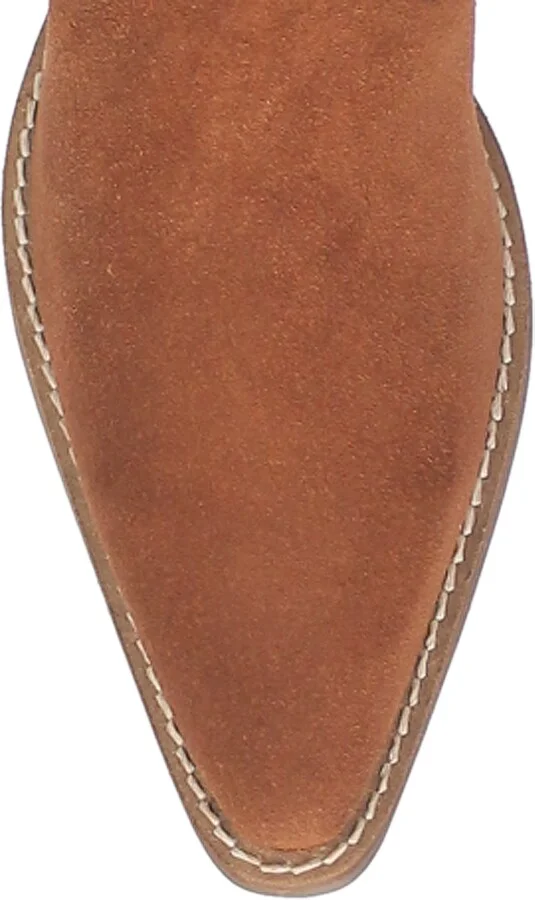 Wild Child Fringe Knee High Western Boot - Image 11
