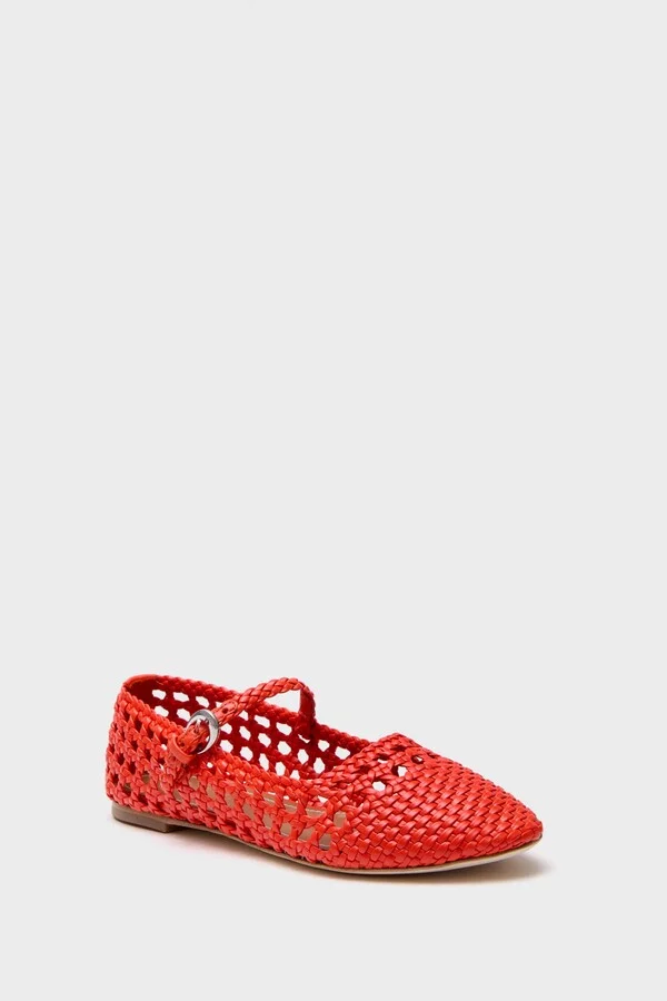 Wild Poppy Mary Jane Nell Flat